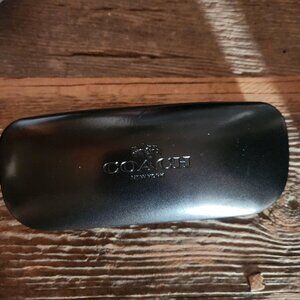 Coach Black Glasses Case